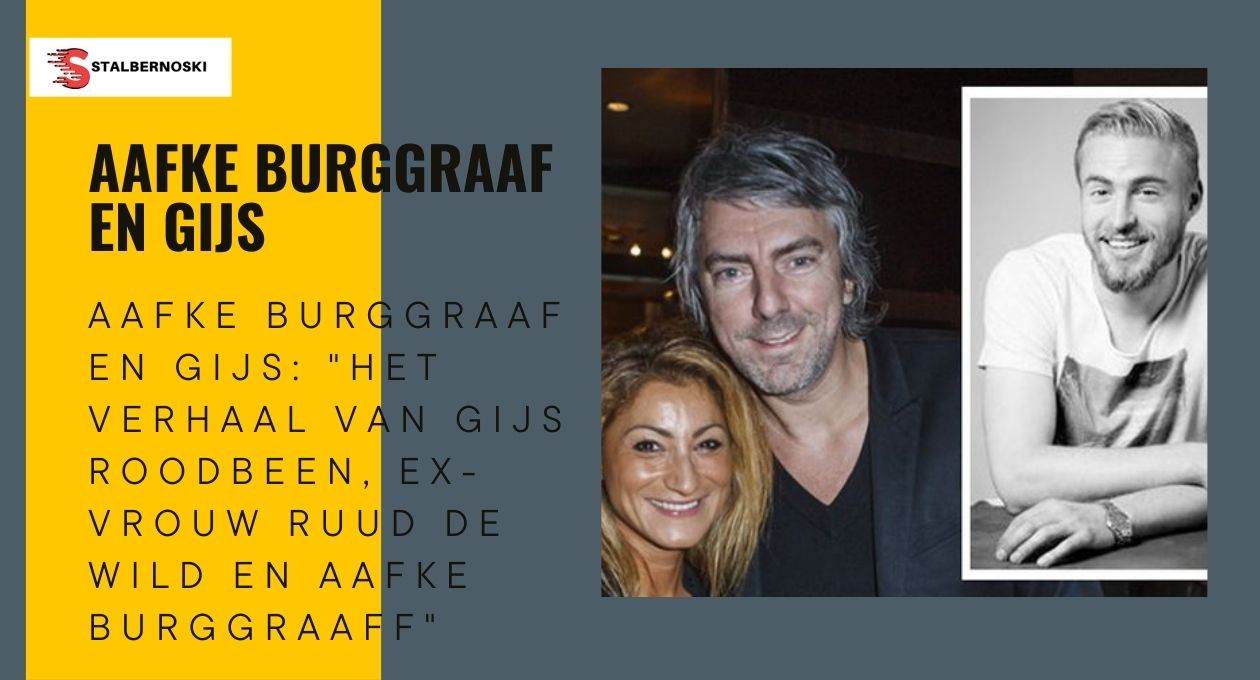 Aafke Burggraaf en Gijs