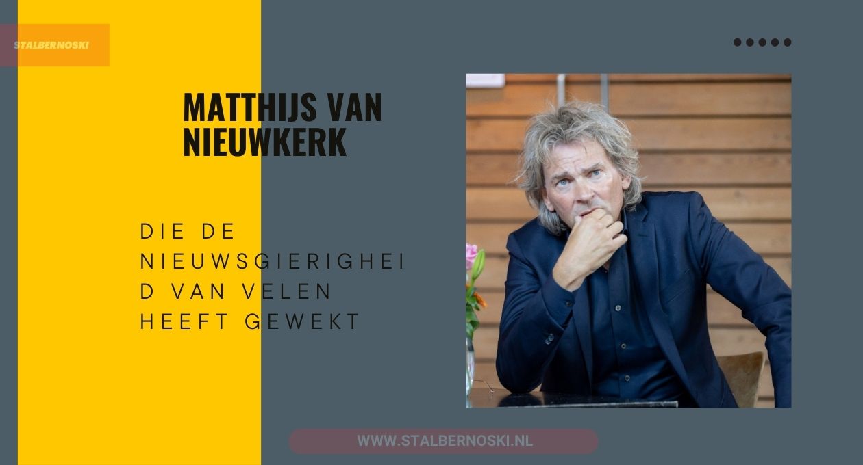 Matthijs Van Nieuwkerk