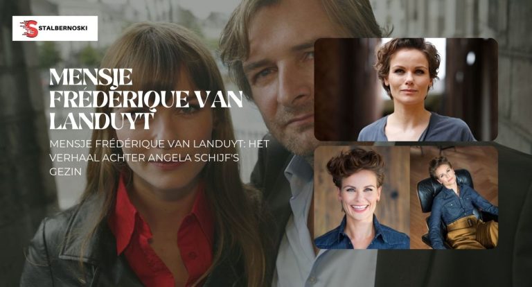 Mensje Frédérique Van Landuyt: Het Verhaal Achter Angela Schijf’s Gezin