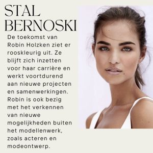 De Opkomst van Robin Holzken in de Modewereld