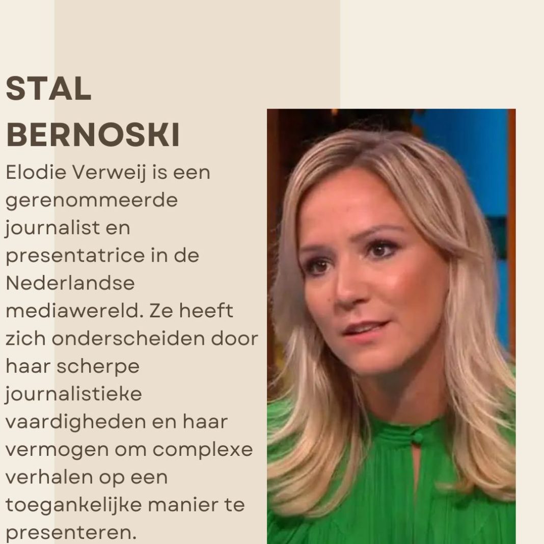 Elodie Verweij: Een Bekend Gezicht in de Nederlandse Media