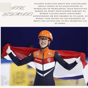 Suzanne Schulting De Nederlandse Schaatskoningin en Haar Persoonlijke Leven