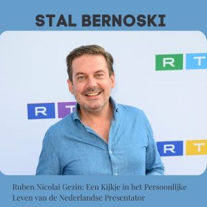 Ruben Nicolai Gezin Een Kijkje in het Persoonlijke Leven van de Nederlandse Presentator