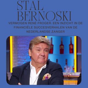 Vermogen René Froger Een Inzicht in de Financiële Succesverhalen van de Nederlandse Zanger