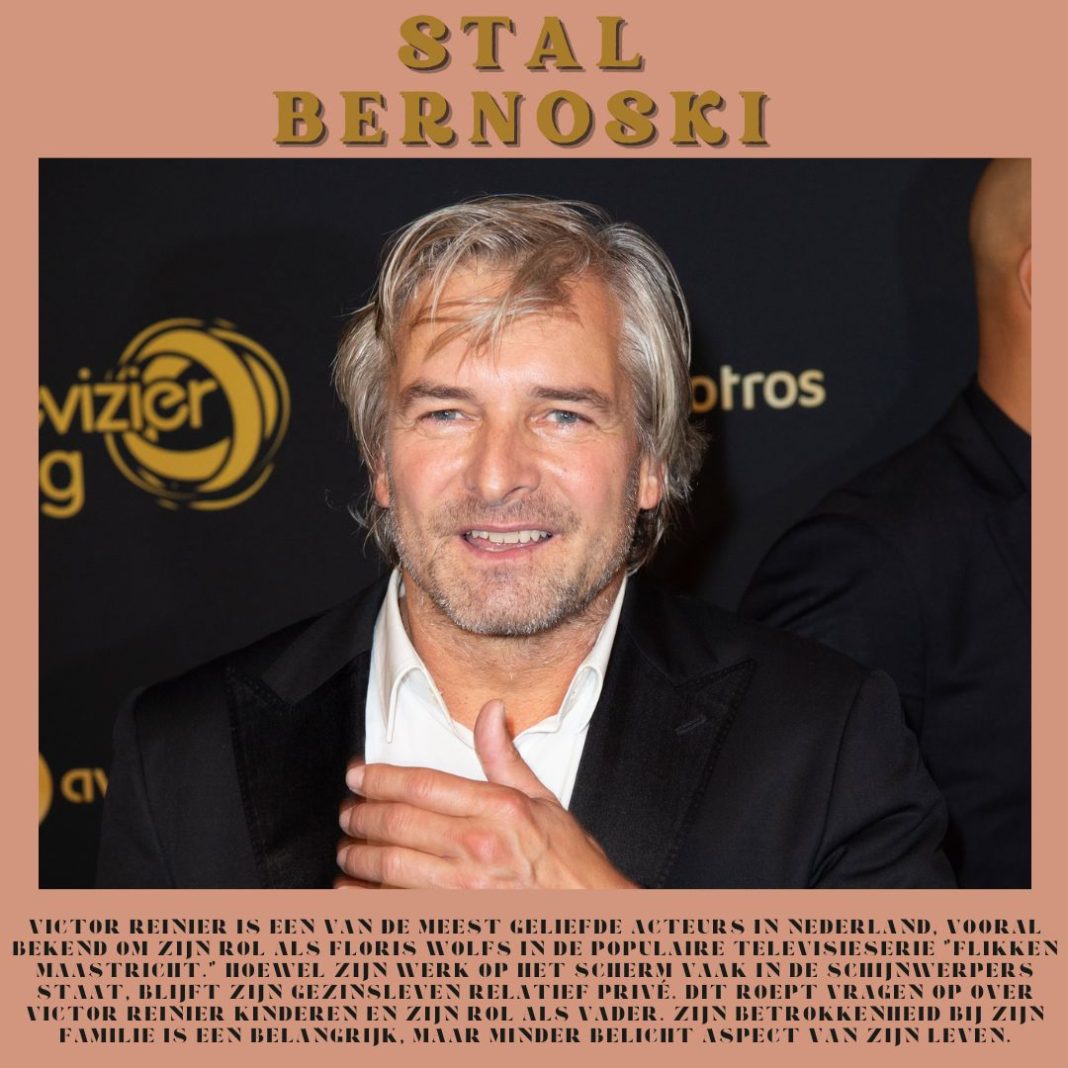 Victor Reinier Kinderen Een Kijkje in het Gezinsleven van de Bekende Acteur