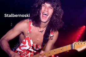 Eddie Van Halen De Onmiskenbare Invloed van een Guitar Virtuoos